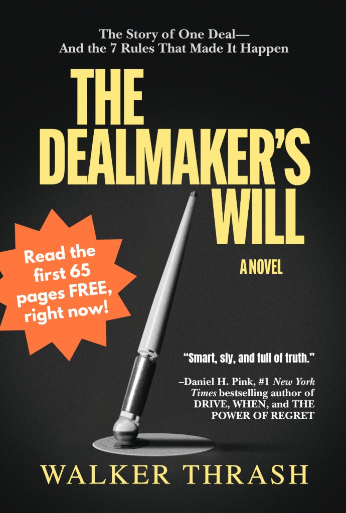 Dealmaker - Cover Read 60 pages - 1