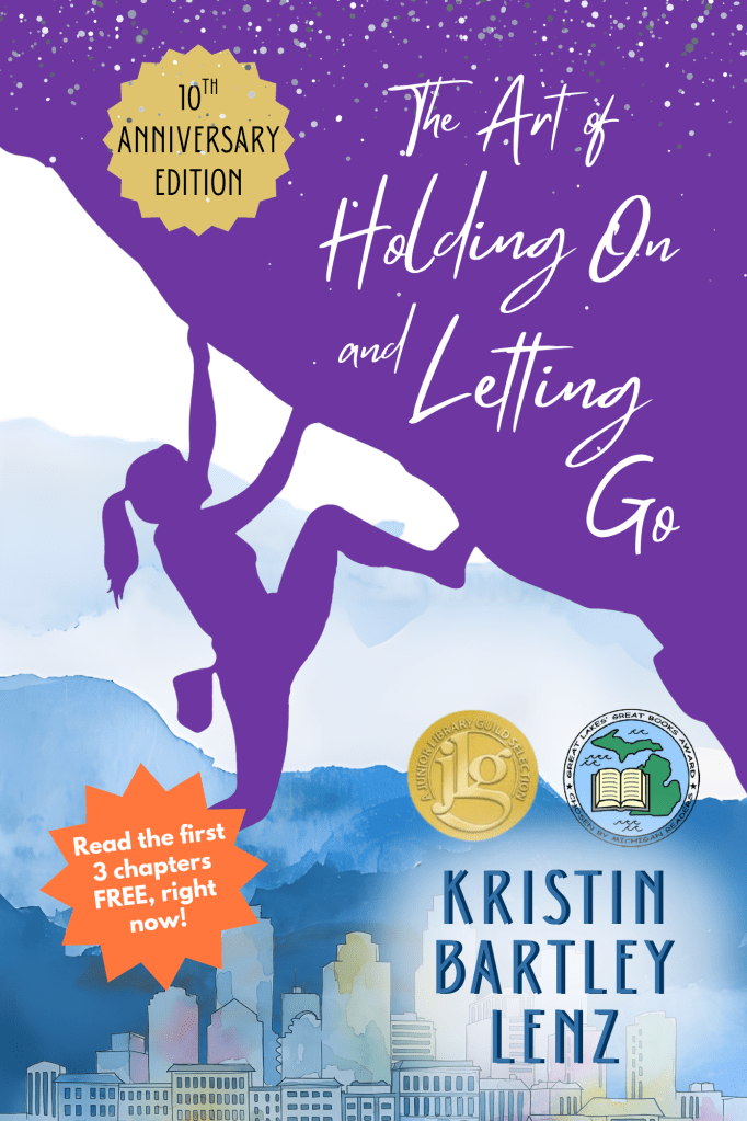 The Art of Holding On and Letting Go COVER