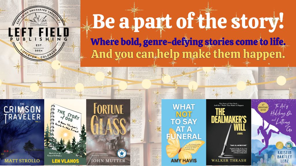 Be a part of the story